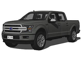 超精细<em>汽车</em>模型 <em>福特</em> Ford F-150(2)